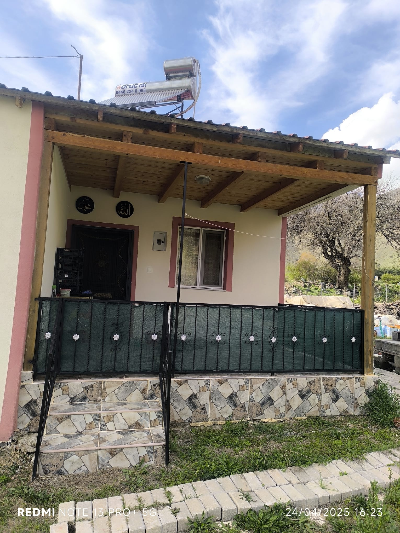 MABEL'DEN ÜZÜMLÜ/BAYIRBAĞ'DA SATILIK 3,843 M2 BAHÇE VE DOĞA EVİ